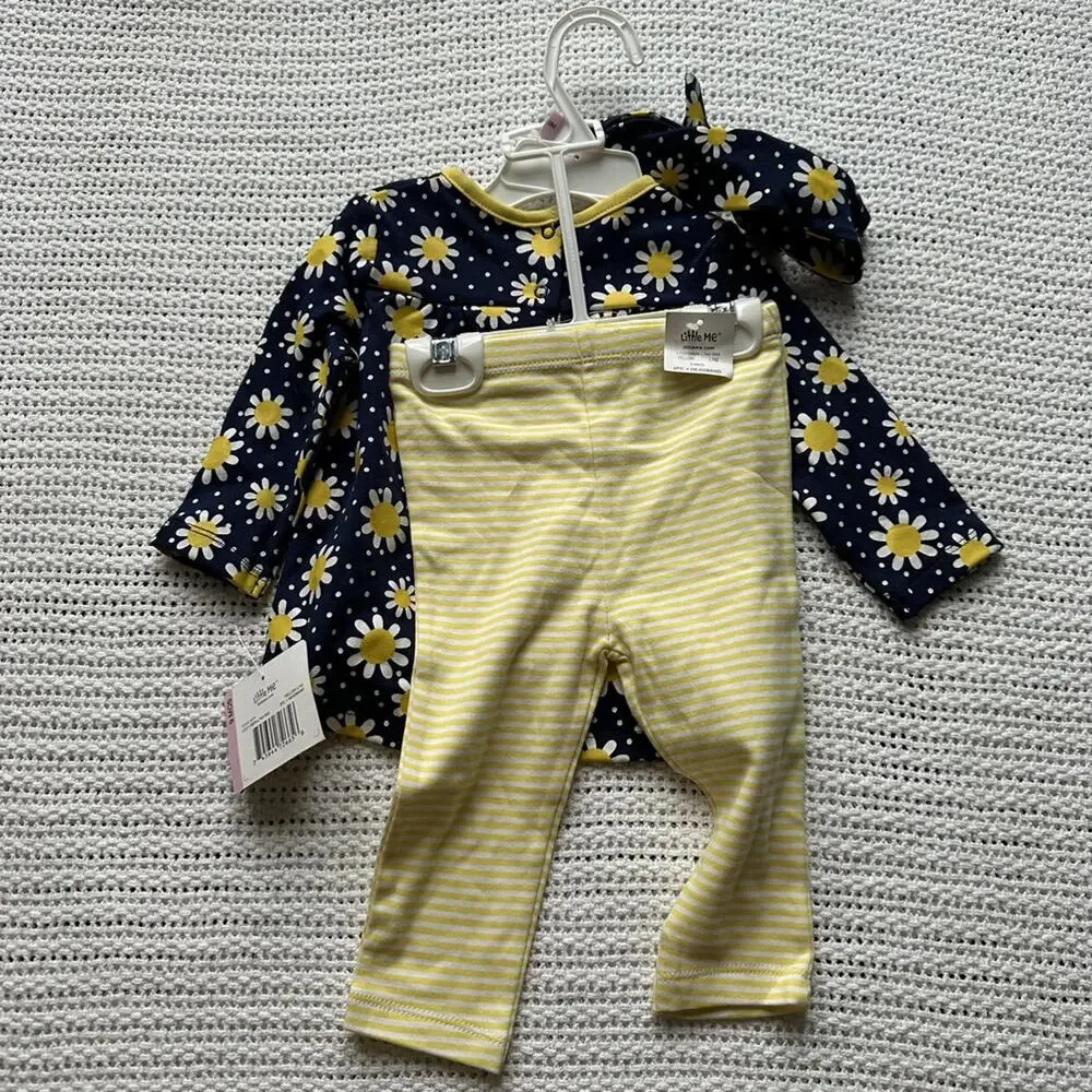 Little Me Daisy 2 piece Outfit